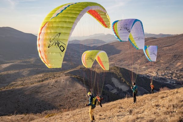 AIR DESIGN UFO2 , une mono-surface robuste et simple à piloter