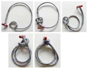 connects dyneema Nervures montage