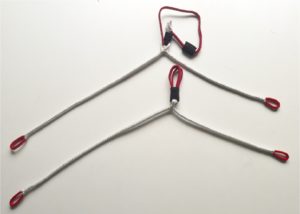 Ecarteurs dyneema biplace NERVURES
