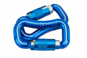 Mousqueton KORTEL 20mm à verrouillage automatique aluminium