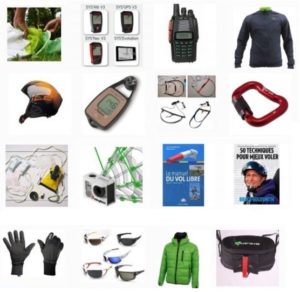 photo boutique parapente mini