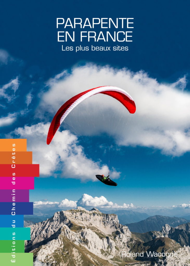 Parapente en France couverture