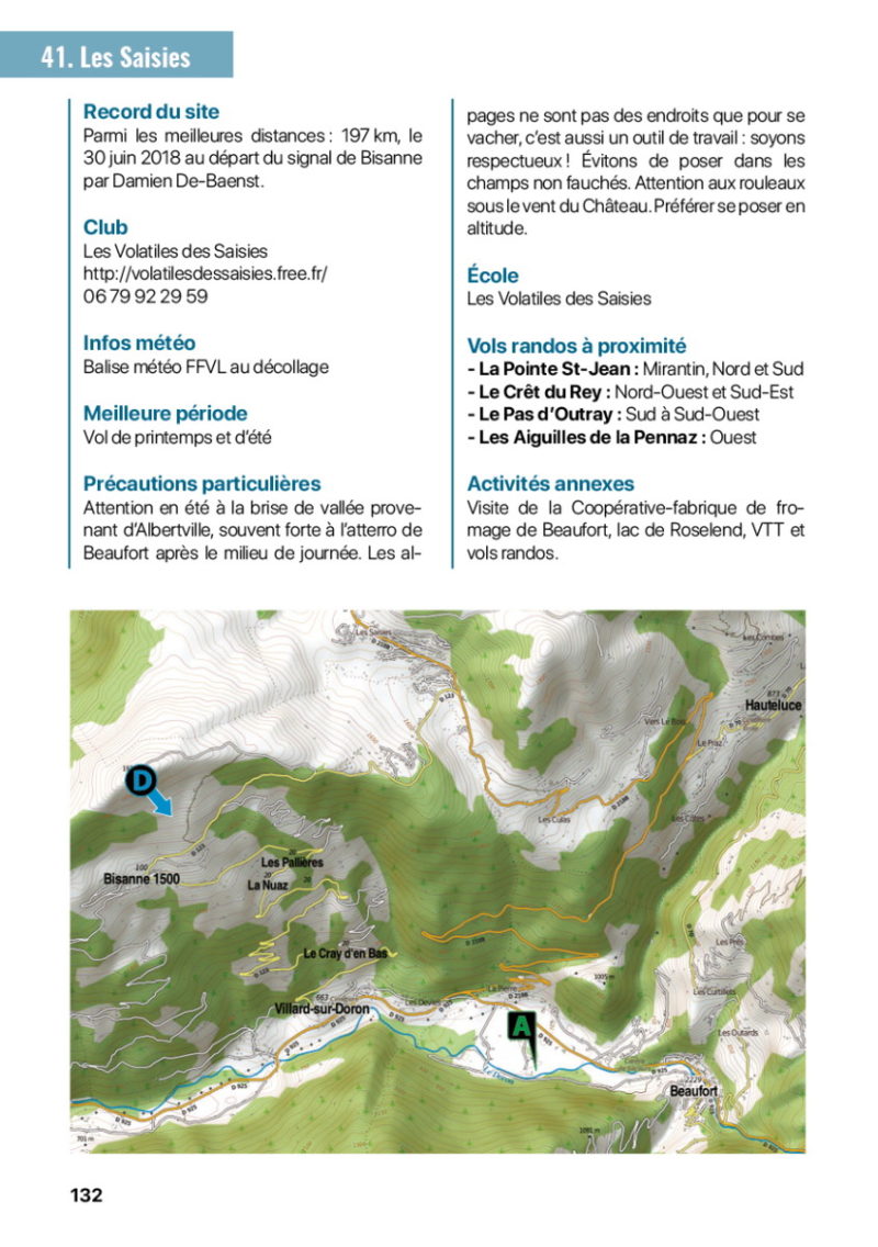 fiche Parapente en France