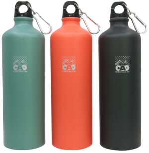 Gourde en aluminium