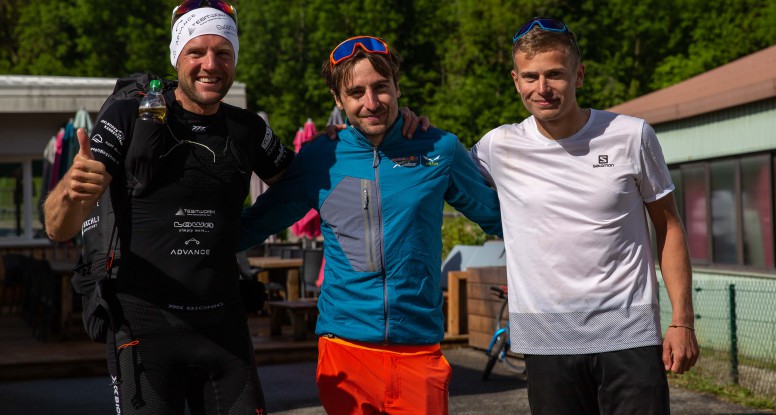Podium Bornes to fly 2021