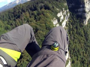 compas boussole parapente Chouka