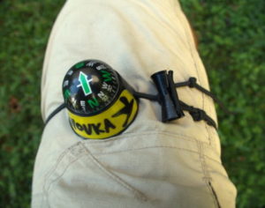 compas boussole parapente Chouka
