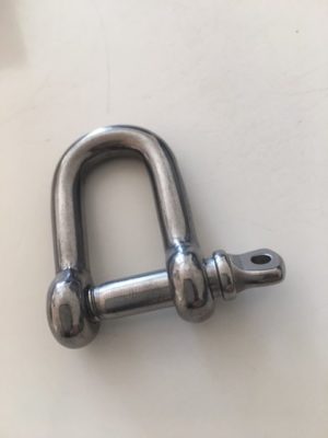 manille inox 8 mm