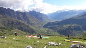 Existenciel école parapente en Hautes Pyrénées