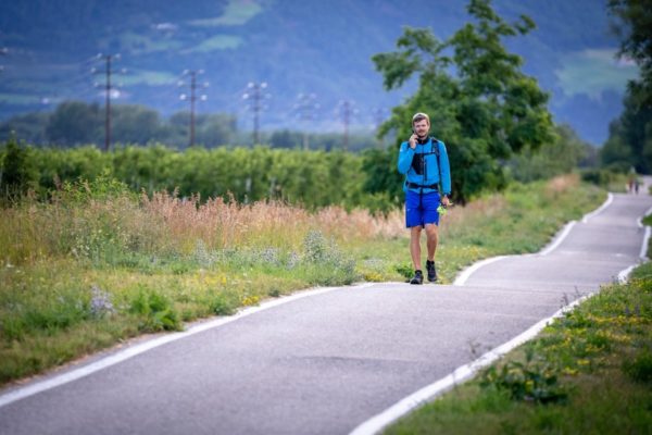 Paul Guschlbauer a encore 140 km à parcourir © zooom / Lukas Pilz