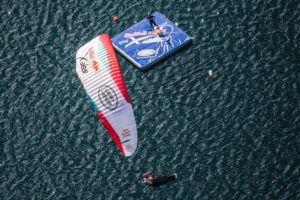 Arrivée de Chrigel à Zell am See, après 8 jours de course © zoom / Sebastian Marko