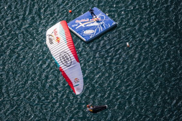 Arrivée de Chrigel à Zell am See, après 8 jours de course © zoom / Sebastian Marko