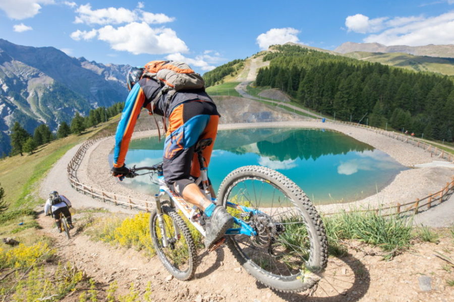 Bike park ©Thibaut BLAIS