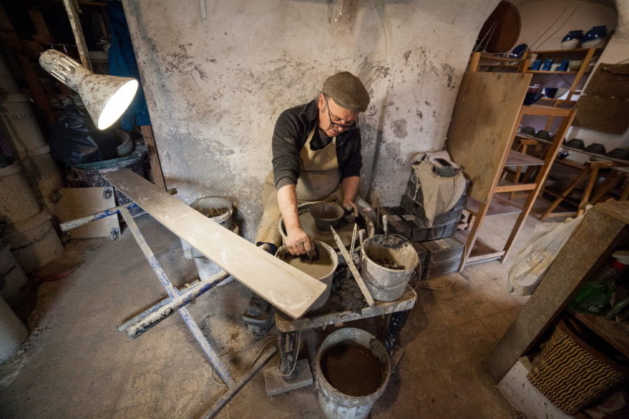 Atelier poterie ©Marie LACHAUD