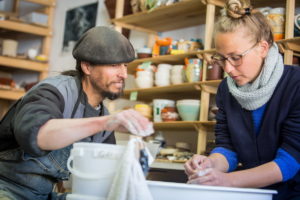 atelier poterie ©Marie LACHAUD