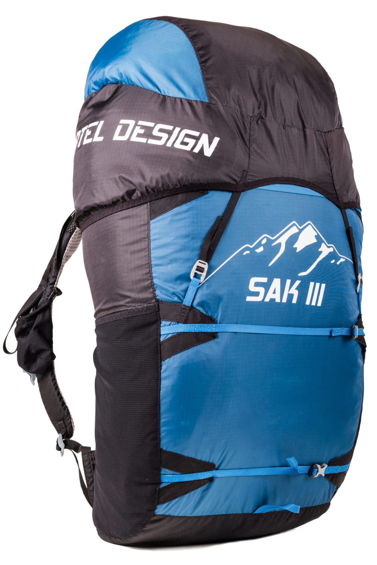 Kortel Sak III, airbag et sac réversible pour la Kruyer