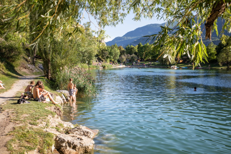 Lac plan d'eau de la Roche ©Thibaut BLAIS
