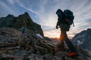 Paysages et alpinisme glacier ©Thibaut BLAIS
