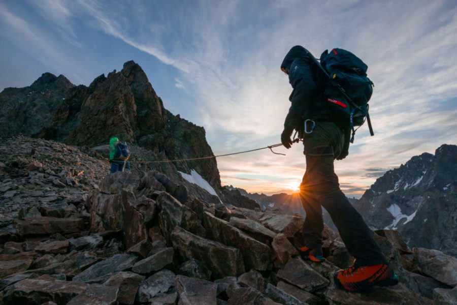 Paysages et alpinisme glacier ©Thibaut BLAIS