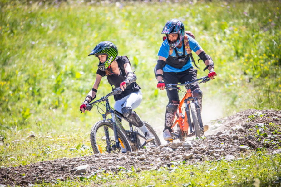 Pure session VTT ©Thibaut BLAIS