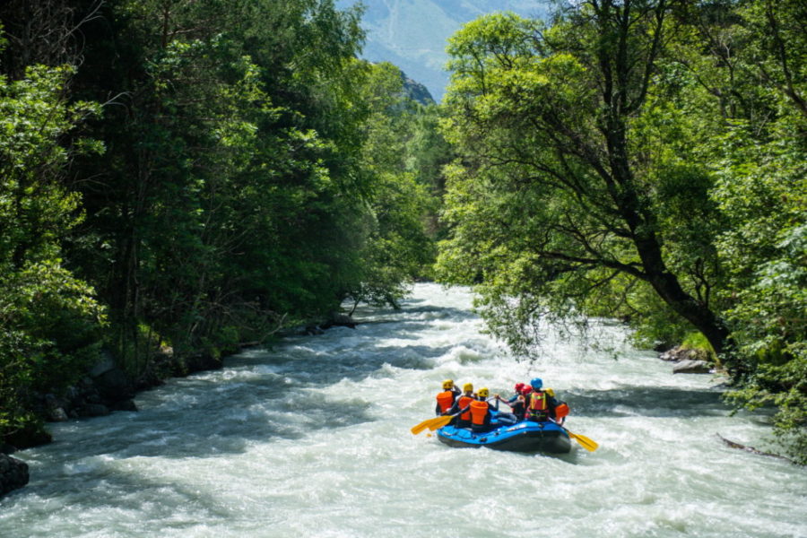 Rafting avec Eaurigine ©Thibaut BLAIS.jp