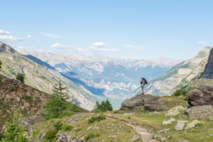 Randonnée bivouac lever de camp ©Thibaut BLAIS