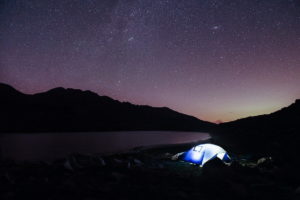Randonnée bivouac ciel étoilé ©Thibaut BLAIS