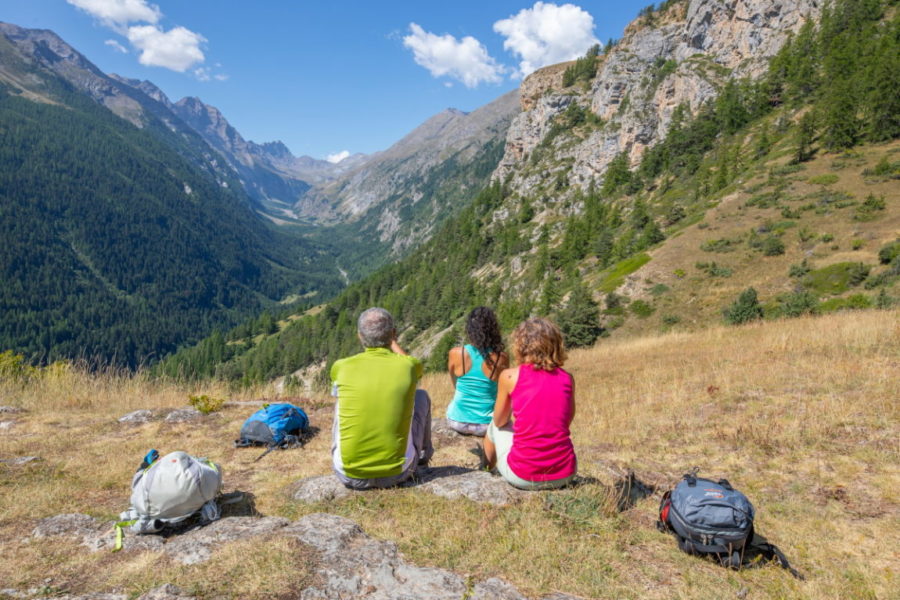 Randonnée col de la Pousterle ©Thibaut BLAIS