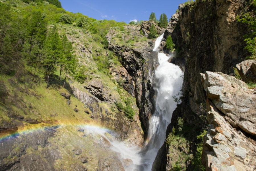 Randonnée sentier des cascades Dormillouse ©Jan NOVAK