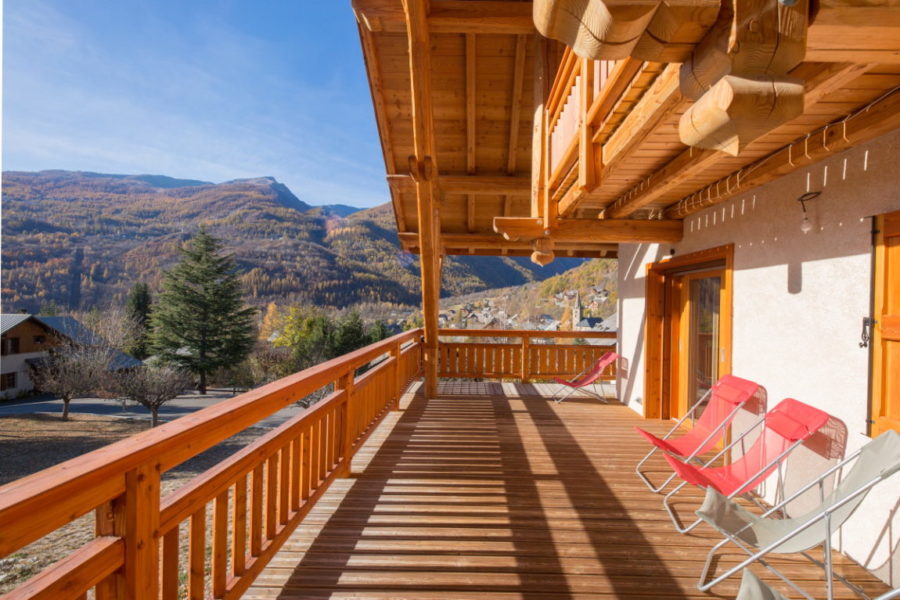 Chalet Alpelune ©Thibaut BLAIS