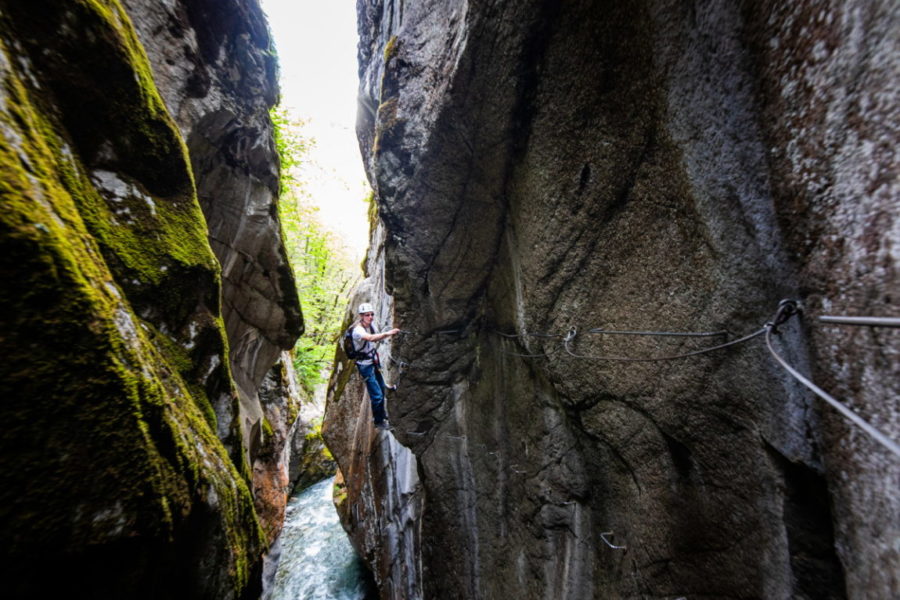 Via ferrata Ailefroide ©Thibaut BLAIS