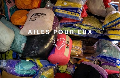 ailes pour eux donation parapente