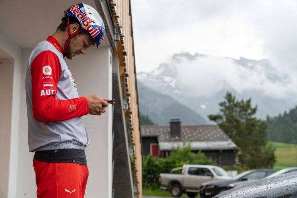 Paul Guschlbauer a choisi une ligne différente des autres © zoom / Lukas Pilz