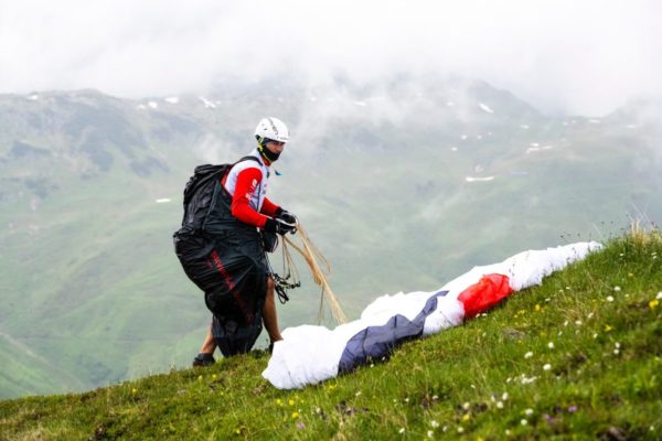Dans ce temps imprévisible, les grands vols sont rares © zoom / Adi Geisegger