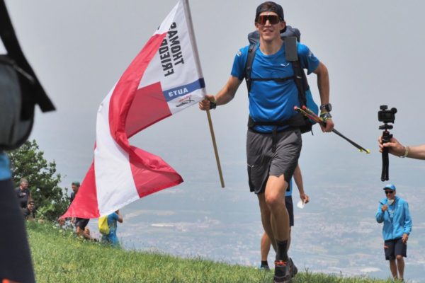 Thomas Friedrich atteint le Turnpoint 1 © zooom / Lukas Pilz