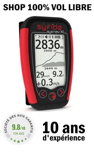 SYRIDE SYS'NAV XL, un grand écran pour encore plus d'infos !