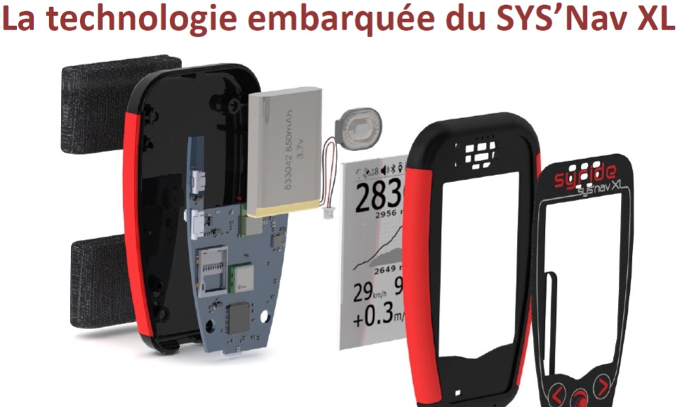 syride sys'nav XL