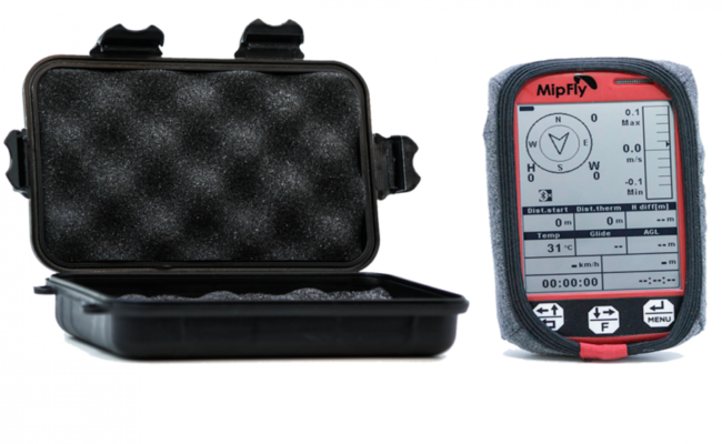 mipfly one et sa boîte