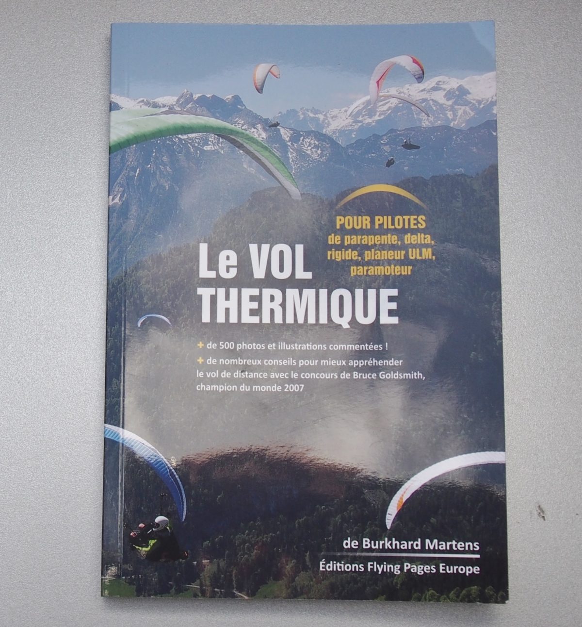 Le Vol Thermique de Burkhard Martens