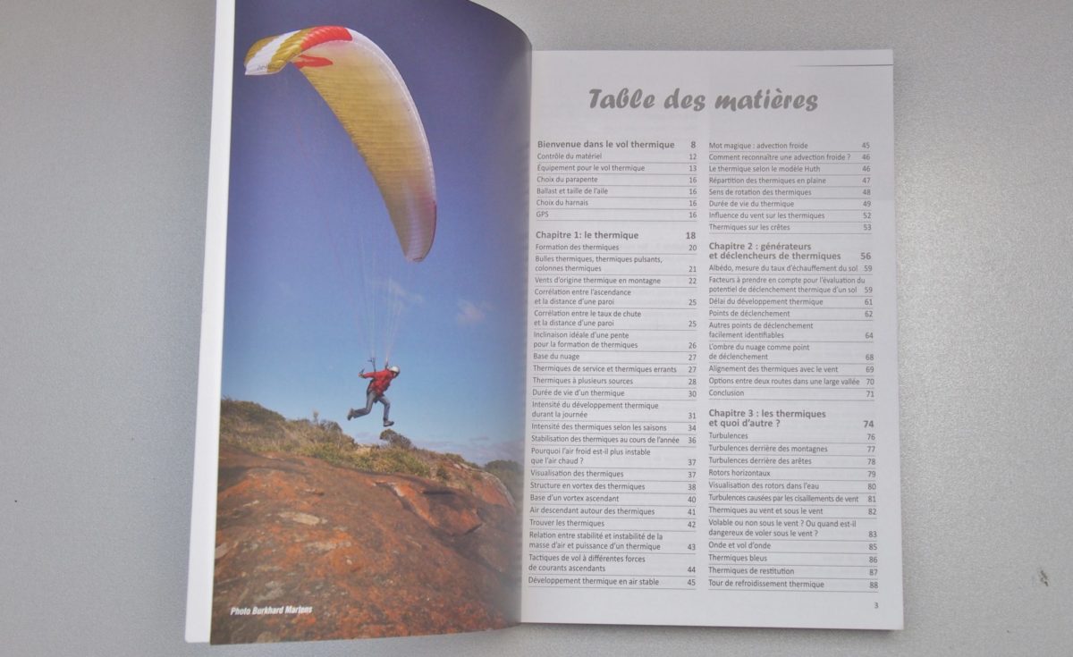 Le Vol Thermique de Burkhard Martens