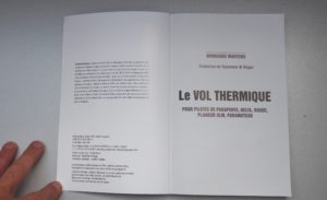 Le Vol Thermique de Burkhard Martens