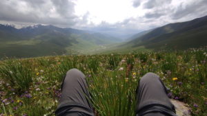 Parapente au Kirghizistan