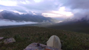 Parapente au Kirghizistan
