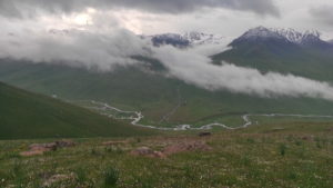 Parapente au Kirghizistan