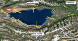 Parapente au Kirghizistan