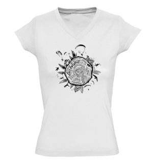 Tee shirt parapente femme 10 ANS 100% coton
