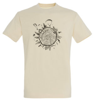 Tee shirt parapente homme 10 ANS (3 coloris dont 1 bio)