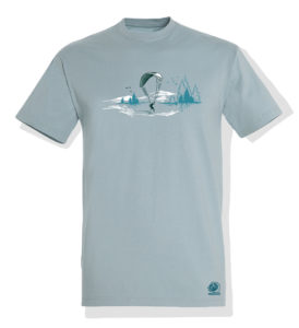 tee-shirts parapente