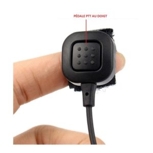 laryngophone crt bouton micro déporté