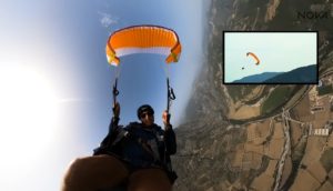 techniques descente rapide parapente